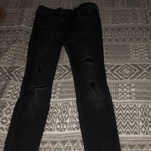 Hollister High Rise Super Skinny